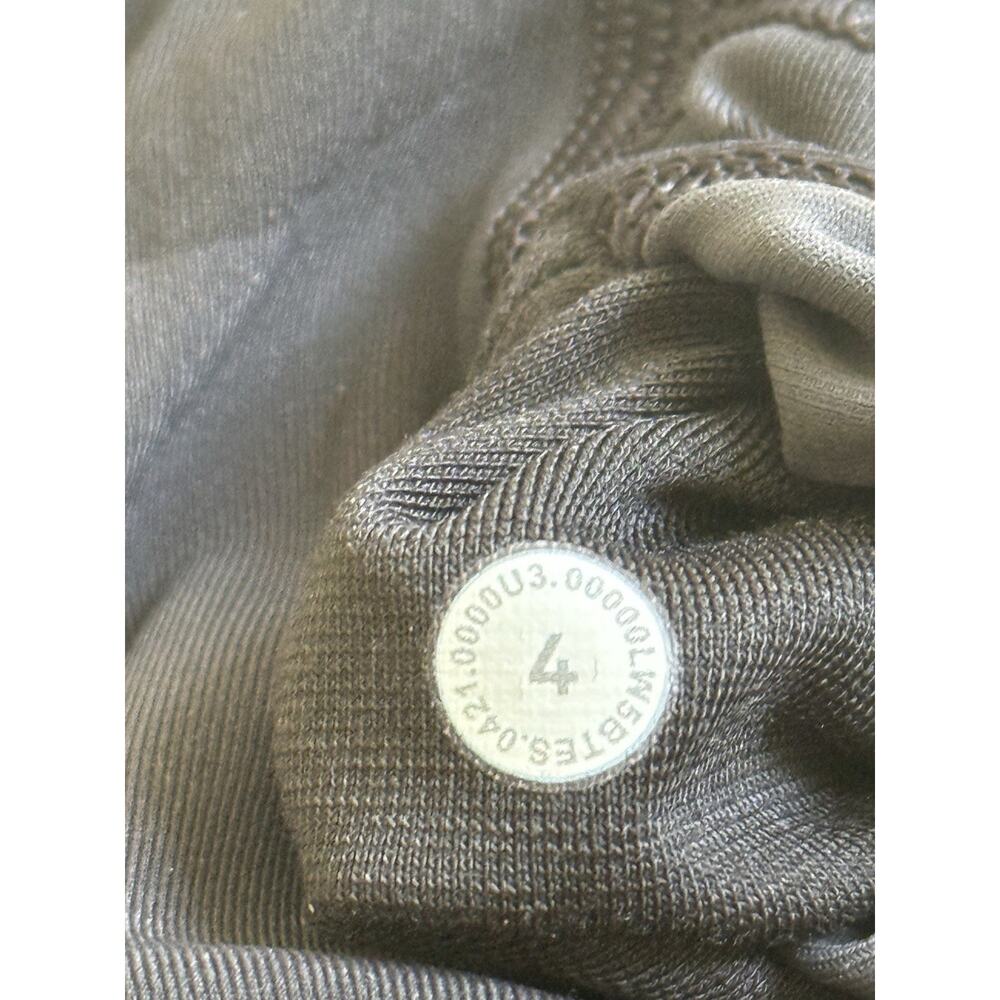 Lululemon Wunder Under High Rise Tight 28” Camo Deep Coal Multi Women’s Size 4 - Picture 4 of 7